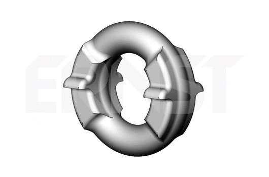 Rubber Mount, muffler (498982)