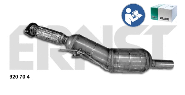 Soot/Particulate Filter, exhaust system (920704)