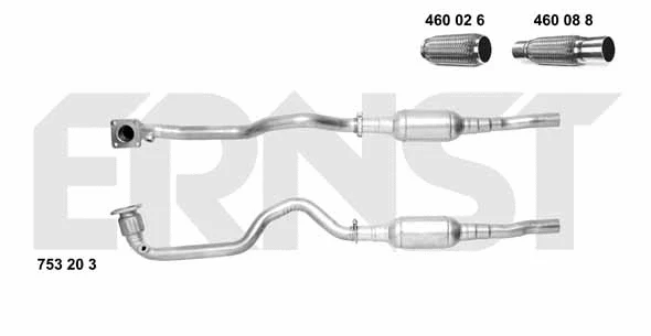 Catalytic Converter (753203)