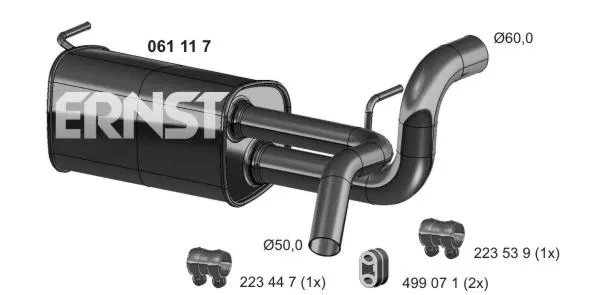 Rear Muffler (061117)