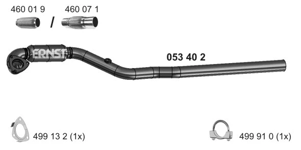 Exhaust Pipe (053402)