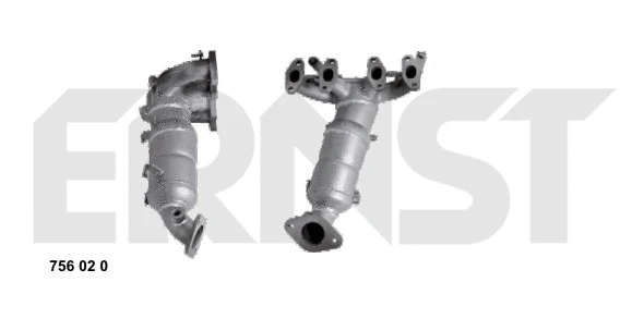 Catalytic Converter (756020)