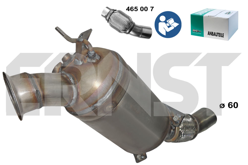 Soot/Particulate Filter, exhaust system (920988)