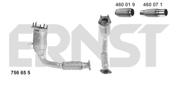 Catalytic Converter (756655)