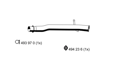 Exhaust Pipe (331531)