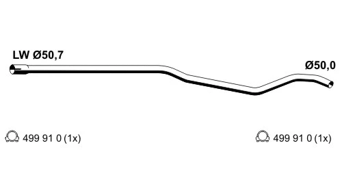 Exhaust Pipe (054485)