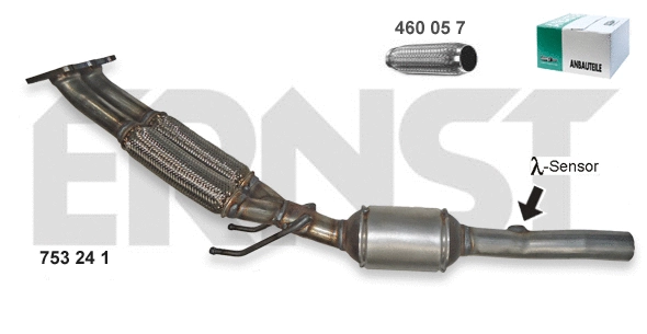 Catalytic Converter (753241)