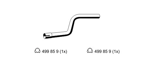 Exhaust Pipe (344531)