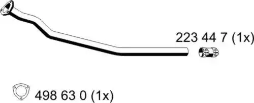 Exhaust Pipe (243445)