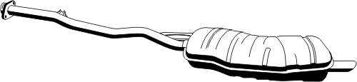 Rear Muffler (283069)
