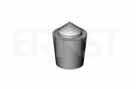 Rubber Buffer, muffler (498524)