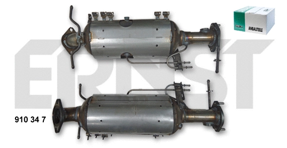 Soot/Particulate Filter, exhaust system (910347)