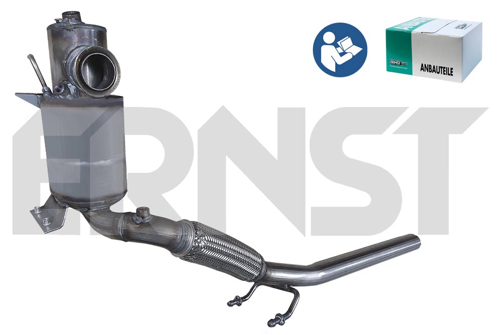 Soot/Particulate Filter, exhaust system (910880)