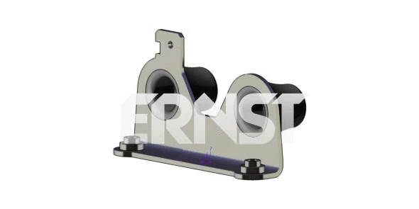 Mount, exhaust system (490696)