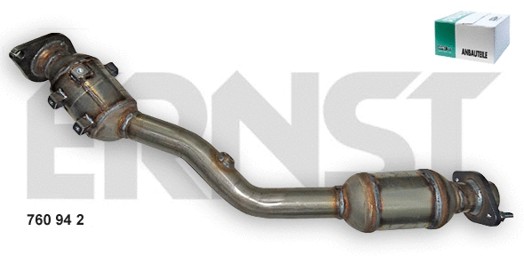 Catalytic Converter (760942)