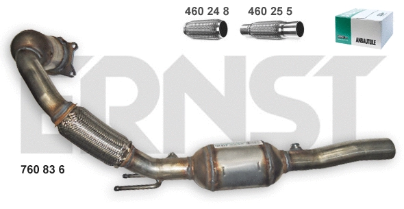 Catalytic Converter (760836)