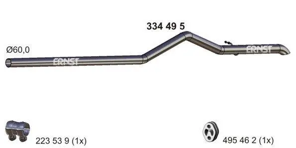 Exhaust Pipe (334495)