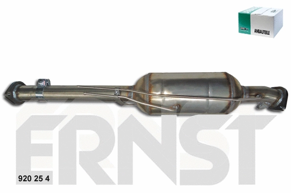 Soot/Particulate Filter, exhaust system (920254)