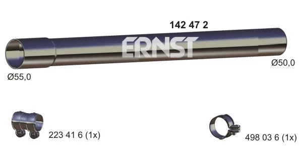 Exhaust Pipe (142472)