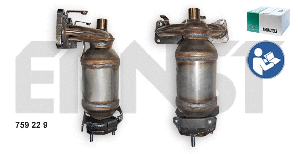 Catalytic Converter (759229)