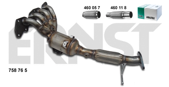 Catalytic Converter (758765)