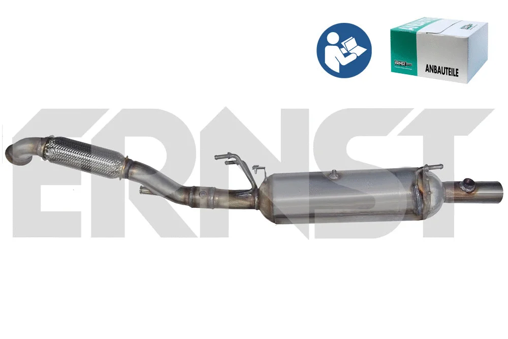 Soot/Particulate Filter, exhaust system (911023)