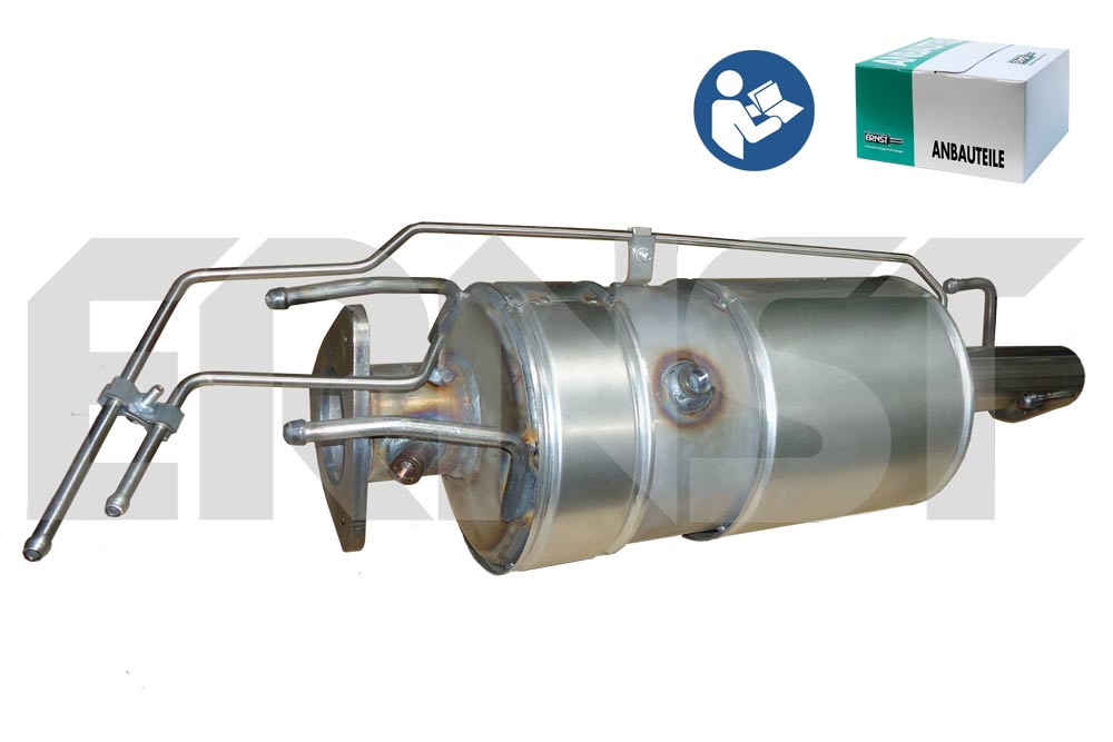 Soot/Particulate Filter, exhaust system (920360)
