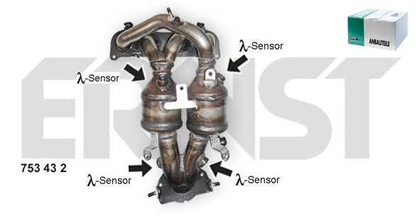 Catalytic Converter (753432)