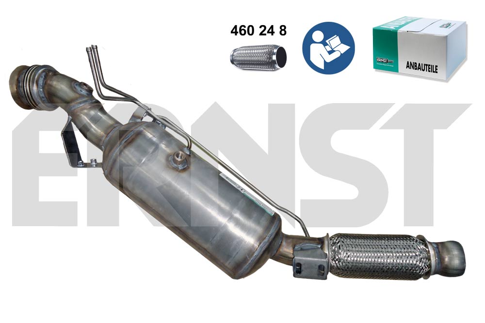 Soot/Particulate Filter, exhaust system (920957)