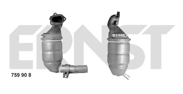 Catalytic Converter (759908)