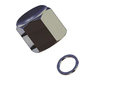 Cover, test connection (490580)