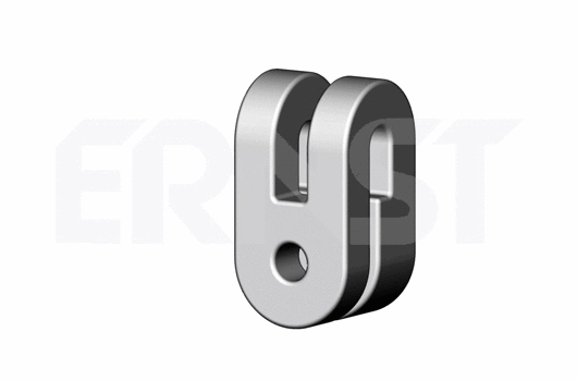 Mount, exhaust system (494366)