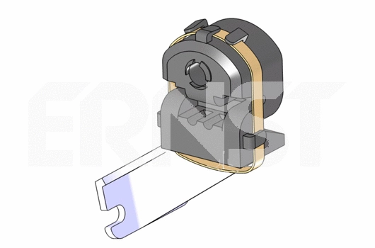 Mount, exhaust system (494601)