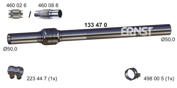 Exhaust Pipe (133470)