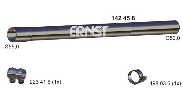 Exhaust Pipe (142458)