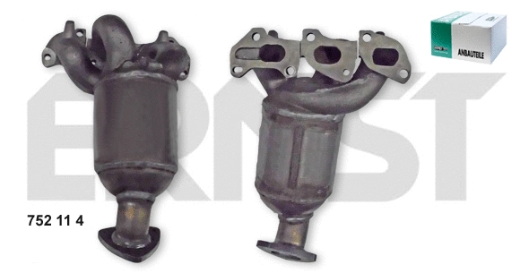 Catalytic Converter (752114)