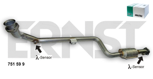 Catalytic Converter (751599)