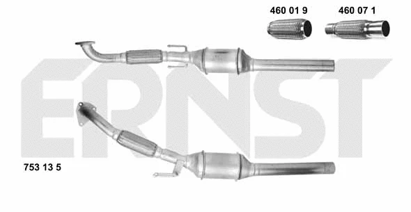 Catalytic Converter (753135)