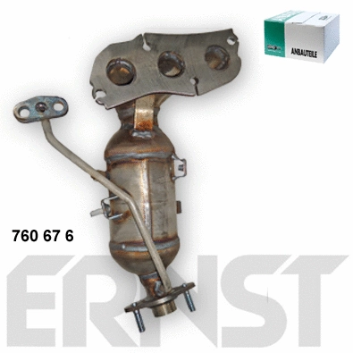 Catalytic Converter (760676)