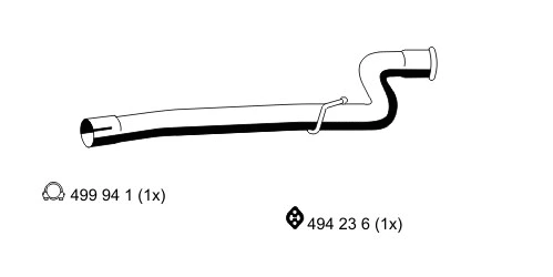 Exhaust Pipe (331579)