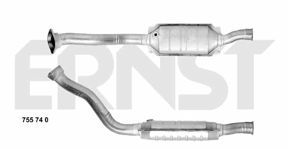 Catalytic Converter (755740)