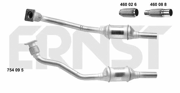 Catalytic Converter (754095)