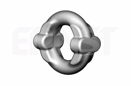Mount, exhaust system (498197)