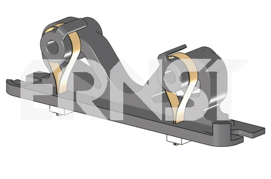 Mount, exhaust system (491273)
