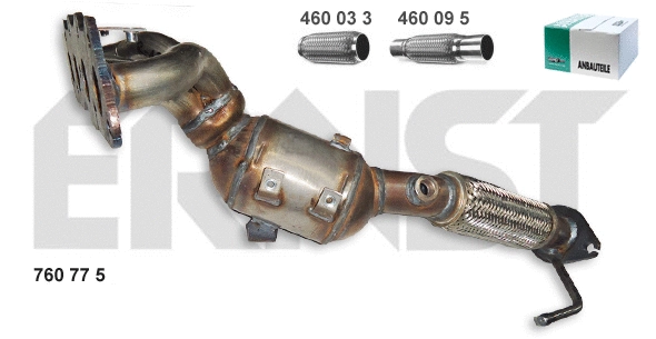 Catalytic Converter (760775)