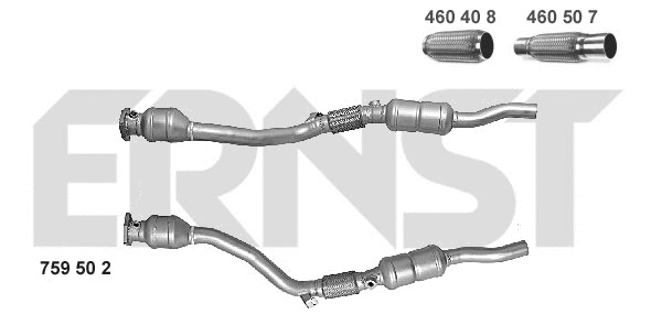 Catalytic Converter (759502)
