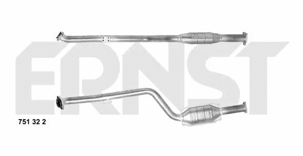 Catalytic Converter (751322)
