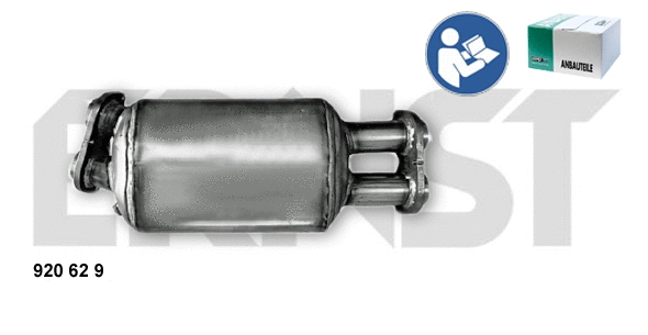 Soot/Particulate Filter, exhaust system (920629)