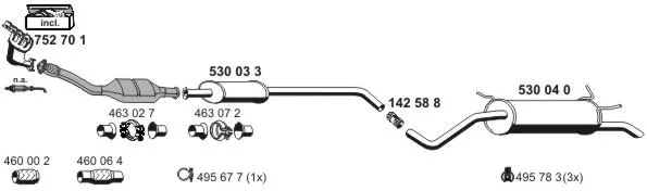 Exhaust System (100330)