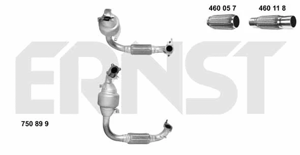 Catalytic Converter (750899)